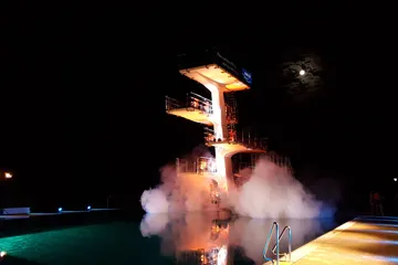 Nightdiving im Auebad Kassel