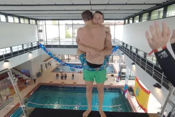25 Jahre Stadtbad Rheydt - mit Aqua Circus