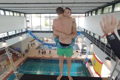 25 Jahre Stadtbad Rheydt - mit Aqua Circus
