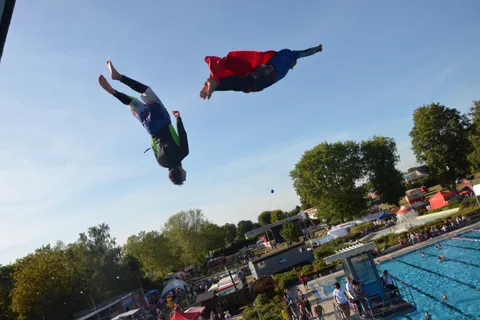 Showspringen in Elsdorf