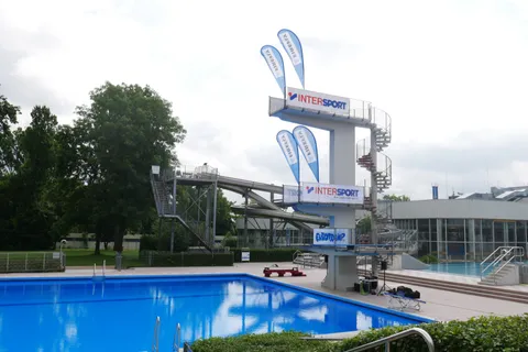 Showspringen in Wiesbaden