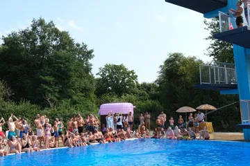 Sunset Jump im AGGUA Troisdorf