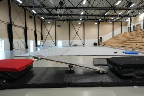Teeterboard-Workshop bei Motus in Dänemark