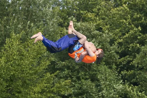 Team-Fotoshooting und Show in Itzehoe