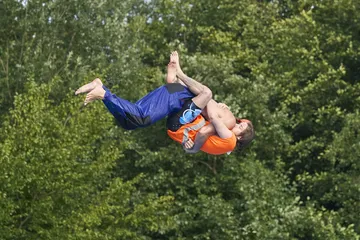 Team-Fotoshooting und Show in Itzehoe