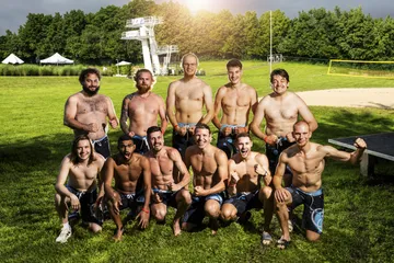 Aqua Circus Team