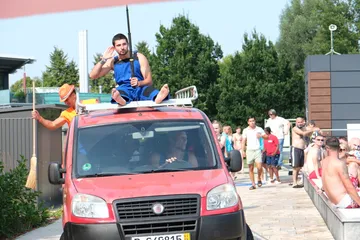 Sunset Jump im AGGUA Troisdorf