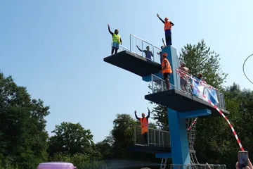 Sunset Jump im AGGUA Troisdorf