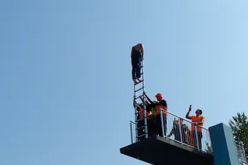 Sunset Jump im AGGUA Troisdorf