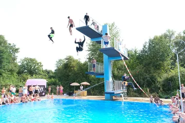 Sunset Jump im AGGUA Troisdorf